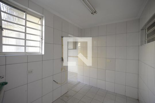 Área de Serviço de apartamento à venda com 2 quartos, 69m² em Jardim Borborema, São Bernardo do Campo