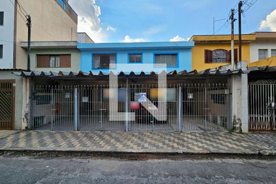 Fachada de apartamento à venda com 2 quartos, 69m² em Jardim Borborema, São Bernardo do Campo