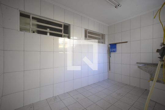 Área de Serviço de apartamento à venda com 2 quartos, 69m² em Jardim Borborema, São Bernardo do Campo