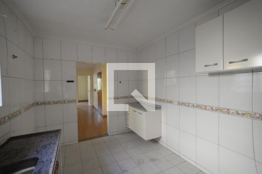 Cozinha de apartamento à venda com 2 quartos, 69m² em Jardim Borborema, São Bernardo do Campo