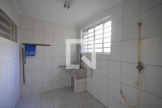 Área de Serviço de apartamento à venda com 2 quartos, 69m² em Jardim Borborema, São Bernardo do Campo