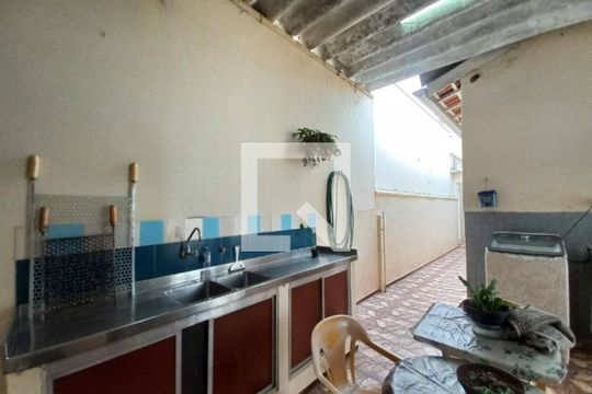 Área comum - Churrasqueira de casa à venda com 3 quartos, 211m² em Parque Via Norte, Campinas