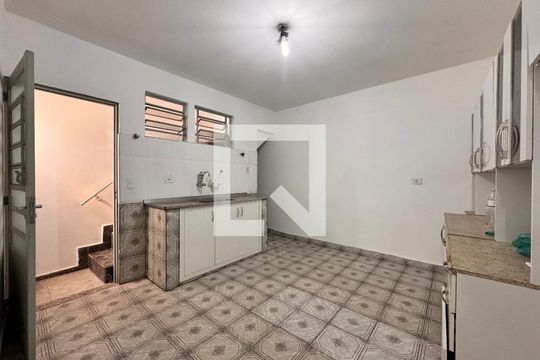 Cozinha de casa à venda com 3 quartos, 70m² em Parque Capuava, Santo André