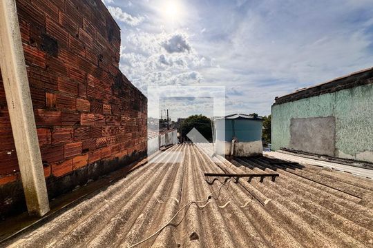 Vista da suite de casa à venda com 3 quartos, 70m² em Parque Capuava, Santo André