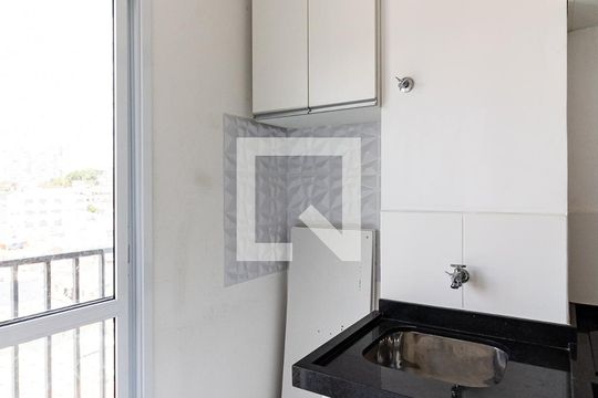 Lavanderia de apartamento para alugar com 1 quarto, 36m² em Sacomã, São Paulo