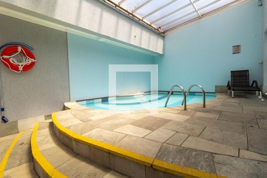 Área comum - Piscina de kitnet/studio à venda com 1 quarto, 38m² em Perdizes, São Paulo