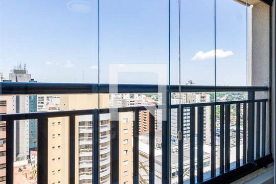 Varanda do Quarto 1 de apartamento à venda com 2 quartos, 100m² em Morumbi, São Paulo
