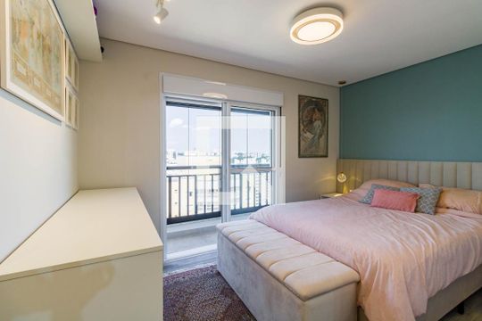 Quarto 1 de apartamento à venda com 2 quartos, 100m² em Morumbi, São Paulo