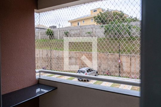 Varanda da Sala de apartamento para alugar com 2 quartos, 48m² em Jardim das Estrelas, Sorocaba