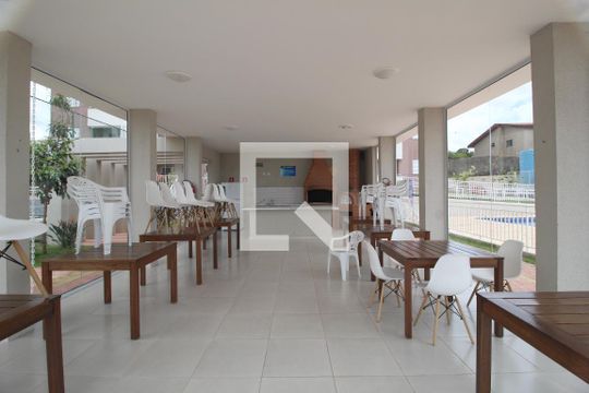 Área comum - Churrasqueira de apartamento para alugar com 2 quartos, 48m² em Jardim das Estrelas, Sorocaba