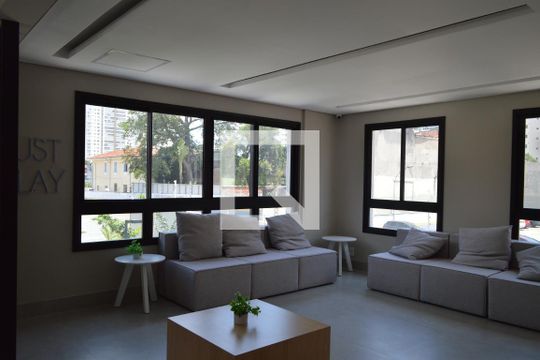 Área comum de apartamento para alugar com 1 quarto, 25m² em Ipiranga, São Paulo