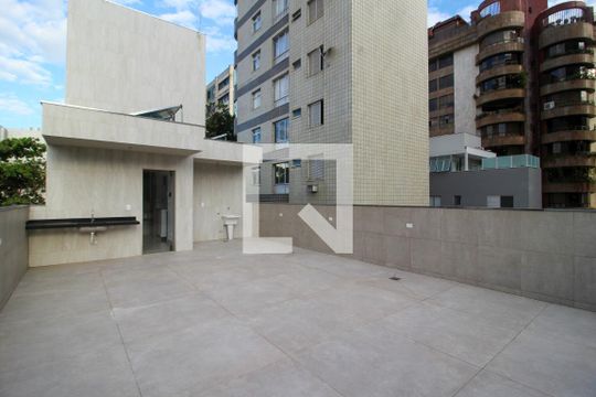 Cobertura de apartamento à venda com 3 quartos, 220m² em Serra, Belo Horizonte