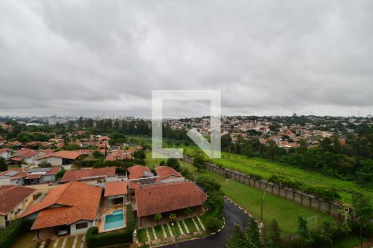 Quarto 1 - Vista de apartamento à venda com 3 quartos, 106m² em Fazenda São Quirino, Campinas