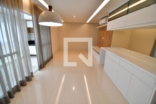 Sala de apartamento à venda com 3 quartos, 106m² em Fazenda São Quirino, Campinas