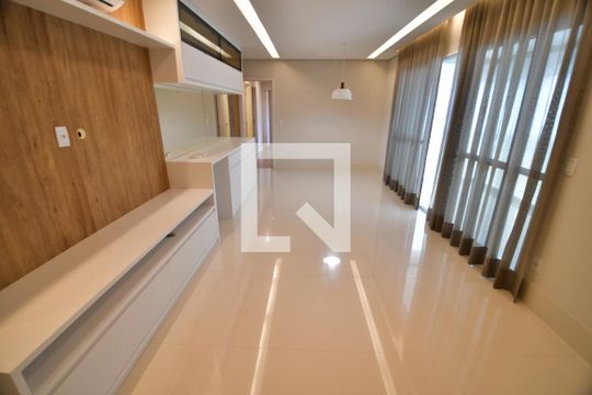 Sala de apartamento à venda com 3 quartos, 106m² em Fazenda São Quirino, Campinas