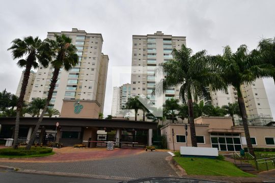 Fachado do condomínio de apartamento à venda com 3 quartos, 106m² em Fazenda São Quirino, Campinas