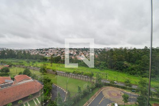 Sala - Sacada Vista de apartamento à venda com 3 quartos, 106m² em Fazenda São Quirino, Campinas