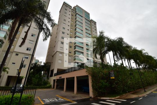 Fachada do bloco de apartamento à venda com 3 quartos, 106m² em Fazenda São Quirino, Campinas