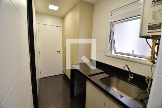 Área de Serviço de apartamento à venda com 3 quartos, 106m² em Fazenda São Quirino, Campinas