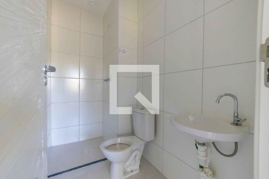 Banheiro de apartamento à venda com 2 quartos, 50m² em Recreio dos Bandeirantes, Rio de Janeiro
