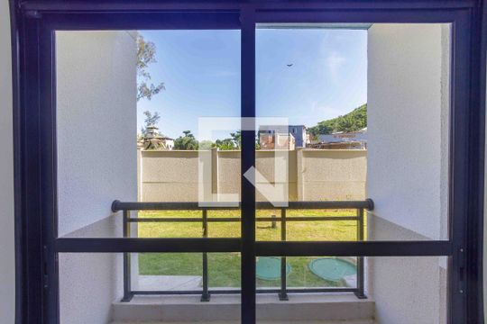 Varanda de apartamento à venda com 2 quartos, 50m² em Recreio dos Bandeirantes, Rio de Janeiro