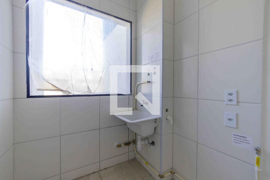 Área de Serviço de apartamento à venda com 2 quartos, 50m² em Recreio dos Bandeirantes, Rio de Janeiro