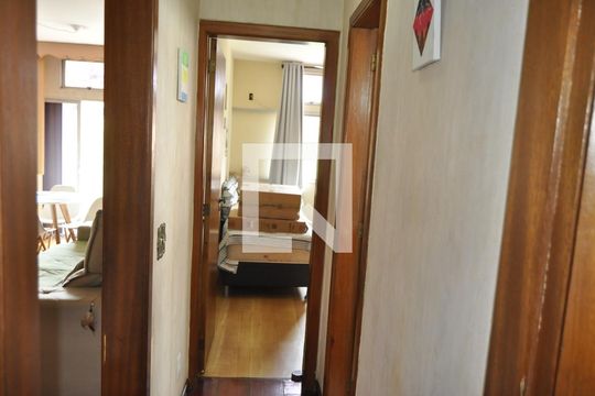 Corredor de apartamento à venda com 2 quartos, 83m² em Riachuelo, Rio de Janeiro