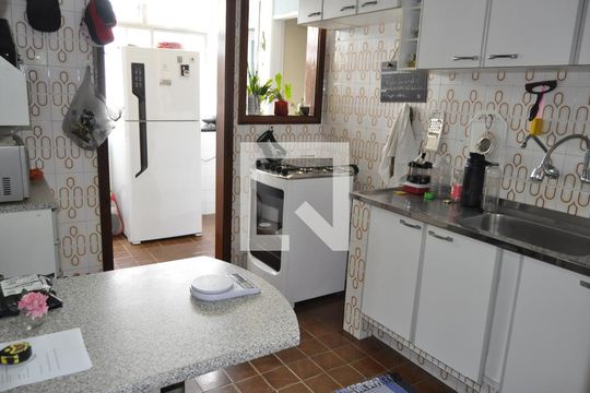 Cozinha de apartamento à venda com 2 quartos, 83m² em Riachuelo, Rio de Janeiro