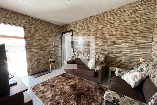 Sala de casa à venda com 2 quartos, 70m² em Campina, São Leopoldo