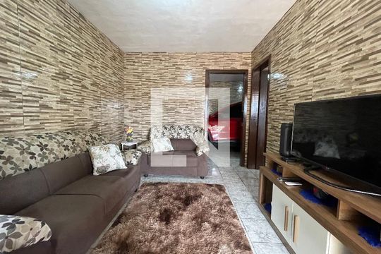 Sala de casa à venda com 2 quartos, 70m² em Campina, São Leopoldo
