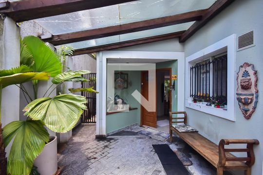 Entrada de casa de condomínio à venda com 4 quartos, 289m² em Jardim Ampliacao, São Paulo