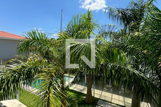 vista da Suíte 1 de casa de condomínio à venda com 3 quartos, 500m² em Alphaville, Santana de Parnaíba