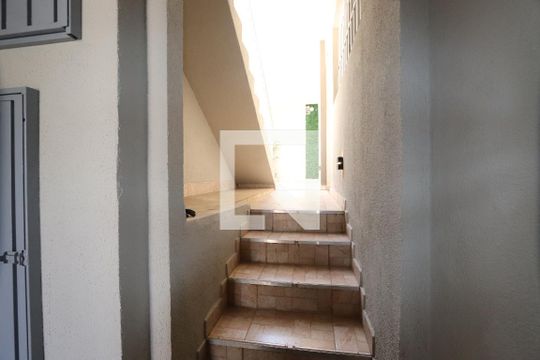 Corredor de Acesso de kitnet/studio para alugar com 1 quarto, 27m² em Vila Formosa, São Paulo