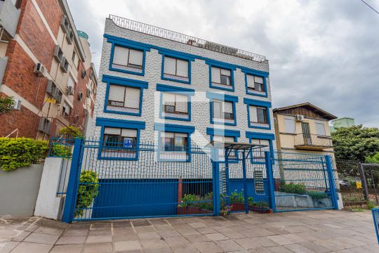 Fachada de apartamento à venda com 2 quartos, 62m² em Cristo Redentor, Porto Alegre