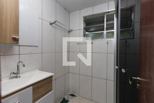 Banheiro de apartamento à venda com 2 quartos, 45m² em Vila Guilherme, São Paulo