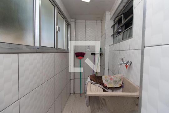 Área de Serviço de apartamento à venda com 2 quartos, 45m² em Vila Guilherme, São Paulo