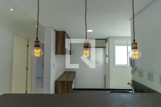 Cozinha de apartamento para alugar com 2 quartos, 69m² em Jardim Barbacena, Cotia