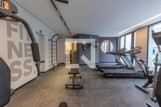 Área comum - Academia de apartamento à venda com 4 quartos, 150m² em Mangabeiras, Belo Horizonte