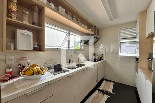 Cozinha de casa de condomínio à venda com 4 quartos, 264m² em Recreio dos Bandeirantes, Rio de Janeiro
