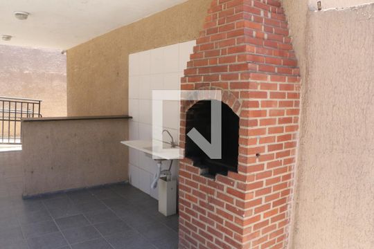 Área comum de apartamento para alugar com 2 quartos, 100m² em Cerâmica, Nova Iguaçu