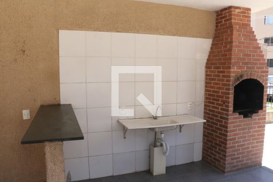 Área comum de apartamento para alugar com 2 quartos, 100m² em Cerâmica, Nova Iguaçu