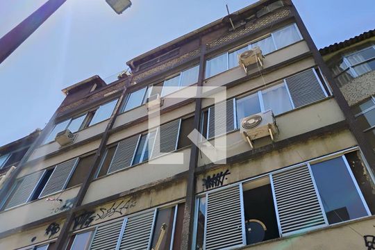 Fachada de kitnet/studio para alugar com 1 quarto, 20m² em Ipanema, Rio de Janeiro