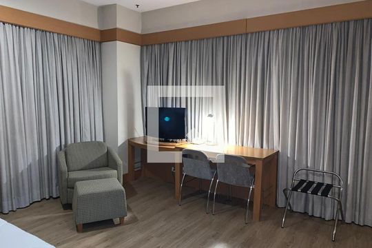 Sala/Quarto de apartamento à venda com 1 quarto, 49m² em Santana, São Paulo