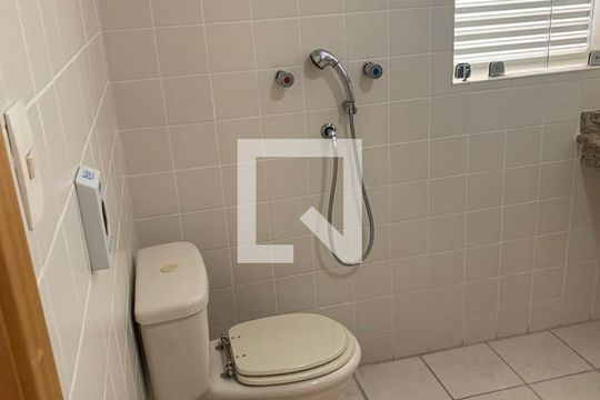 Banheiro de apartamento à venda com 1 quarto, 49m² em Santana, São Paulo