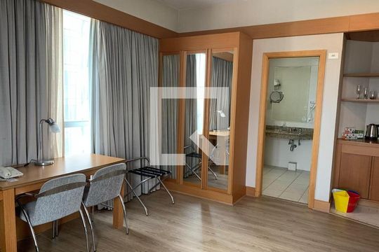 Sala/Quarto de apartamento à venda com 1 quarto, 49m² em Santana, São Paulo