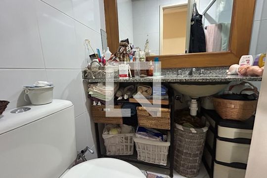 Banheiro da Suíte de apartamento à venda com 2 quartos, 120m² em Méier, Rio de Janeiro