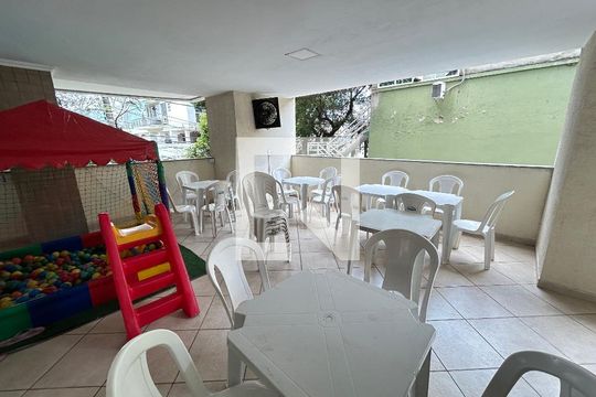 Área comum - Playground de apartamento à venda com 2 quartos, 120m² em Méier, Rio de Janeiro