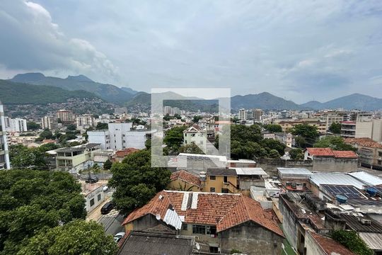 Vista da Suíte de apartamento à venda com 2 quartos, 120m² em Méier, Rio de Janeiro