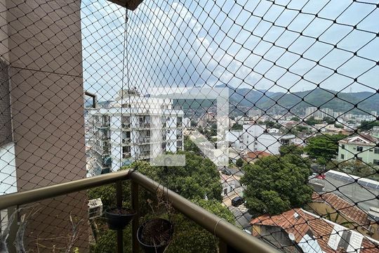 Varanda sala/Suíte de apartamento à venda com 2 quartos, 120m² em Méier, Rio de Janeiro