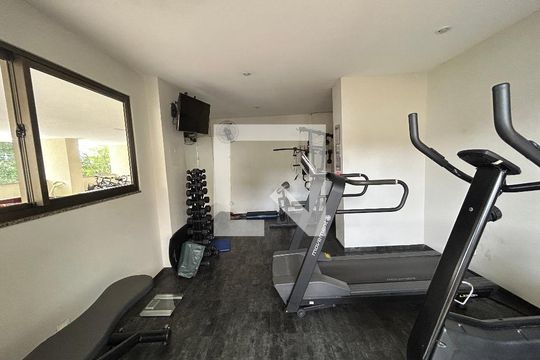 Área comum - Academia de apartamento à venda com 2 quartos, 120m² em Méier, Rio de Janeiro